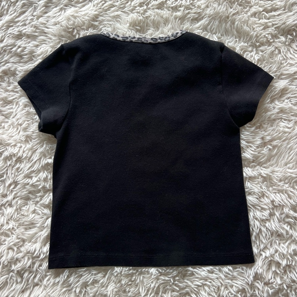 John Galt New York Crop Top - Picture 4 of 4